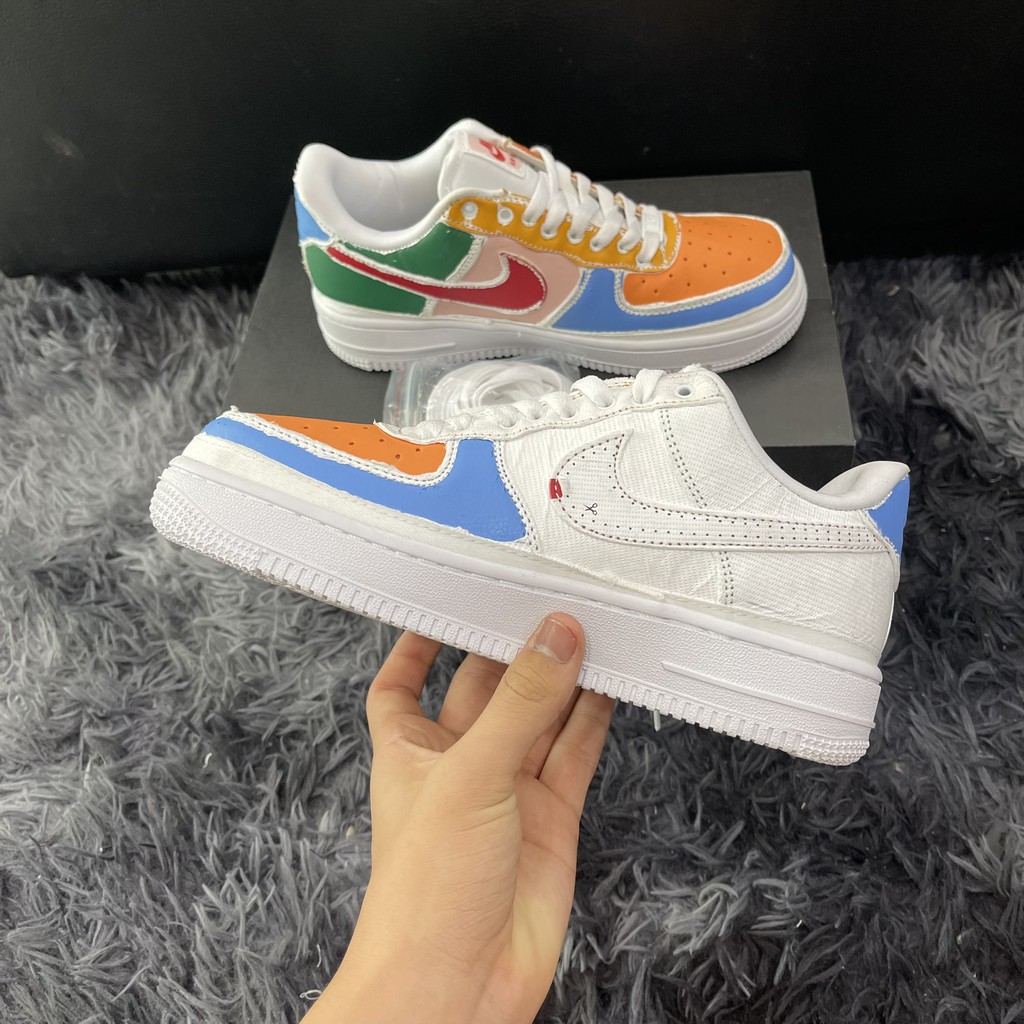✔️Giày Af1 Air Force 1 Xé LX Tear Away Fullbox Cao Cấp✔️