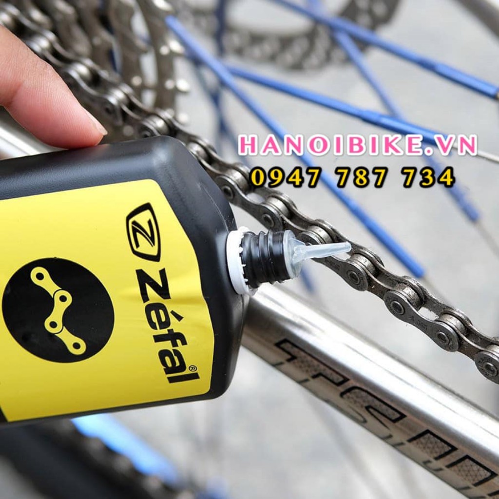 Dầu tra xích xe đạp Zefal Pro Wet - Màu Vàng