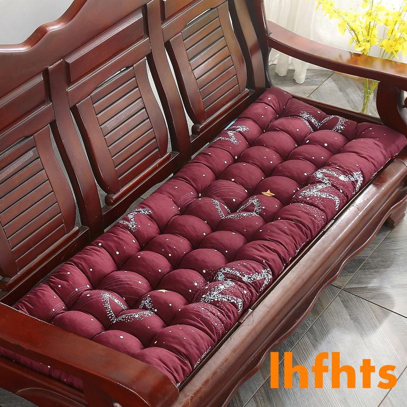 Đệm Lót Ghế Sofa Gỗ Dày Dặn Phong Cách Vintage