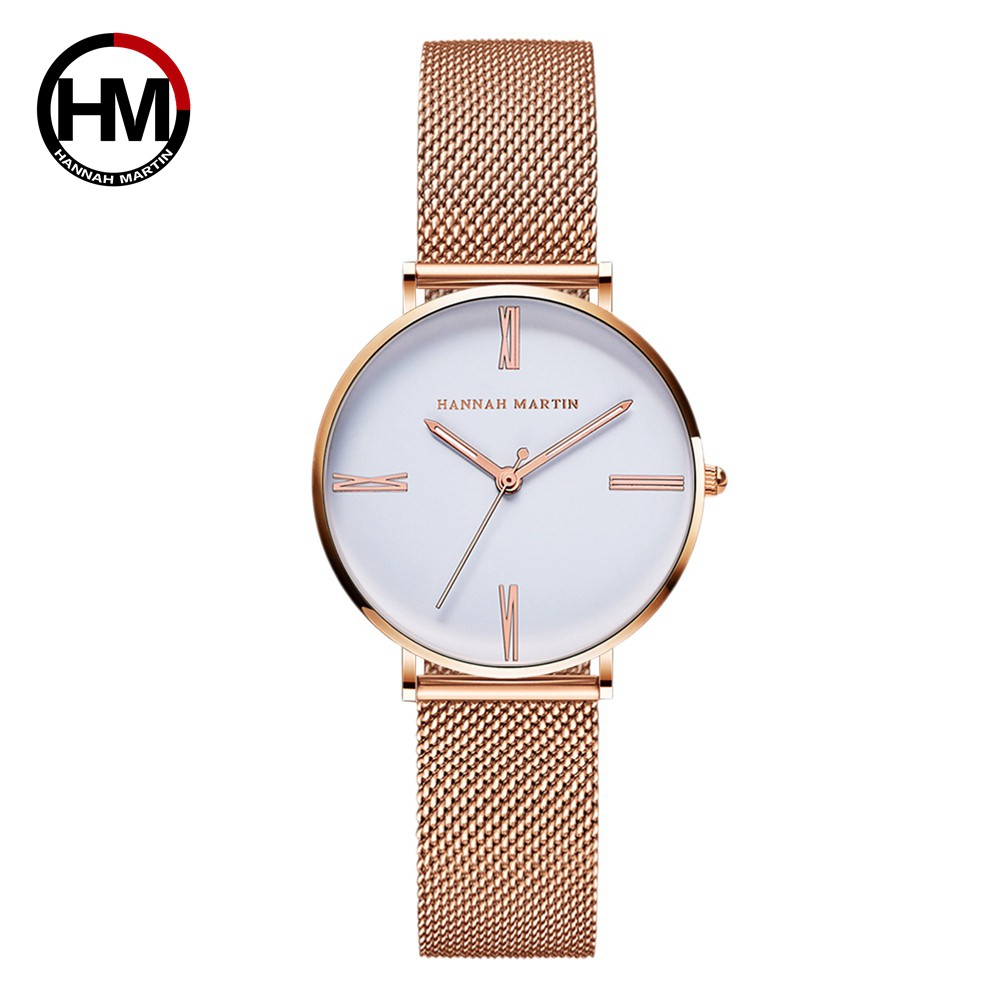 Đồng hồ nữ Hannah Martin chính hãng - model HM - 3801wf thumbnail