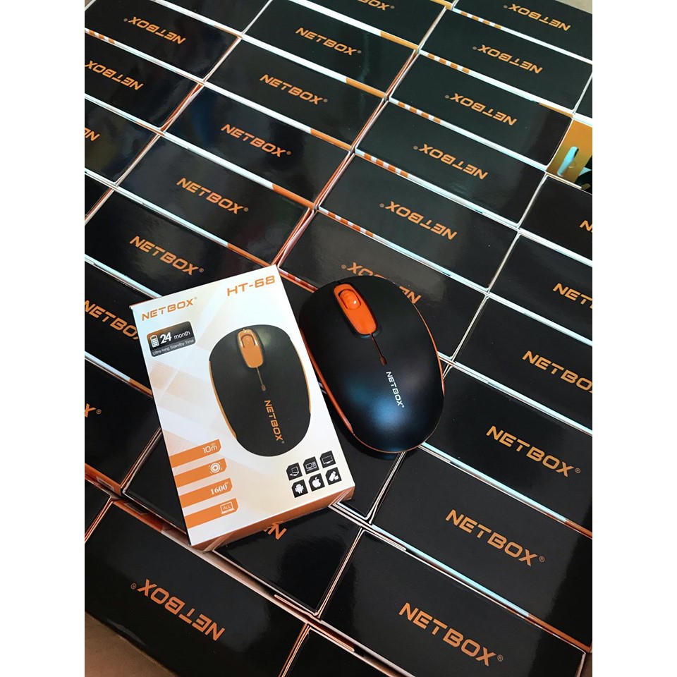 Chuột không dây giá rẻ Netbox HT68