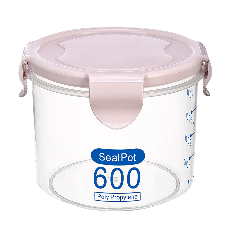 Hộp nhựa trong suốt đựng thực phẩm tiện lợi cho gia đình