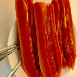 Đu đủ ruột đỏ