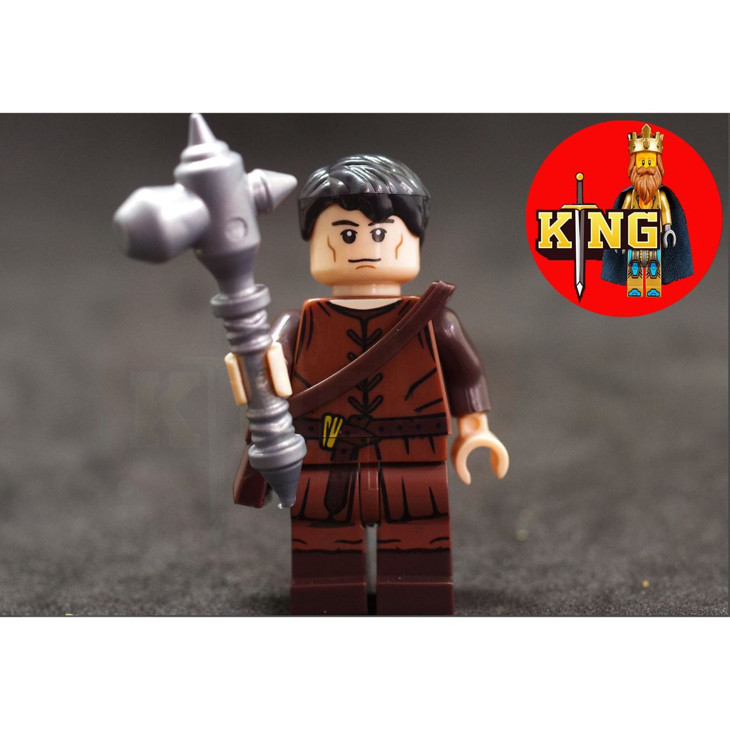 NON-LEGO XP214-Baratheon Gendry