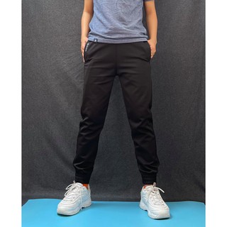 Quần Jogger Thun Đen Basic ( Best Seller  )
