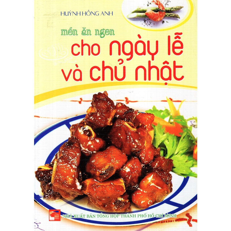 Sách Món Ăn Ngon Cho Ngày Lễ Và Chủ Nhật