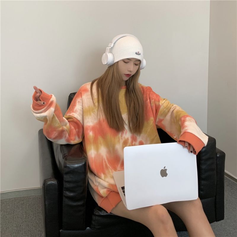 áo sweater loang màu cho nam và nữ