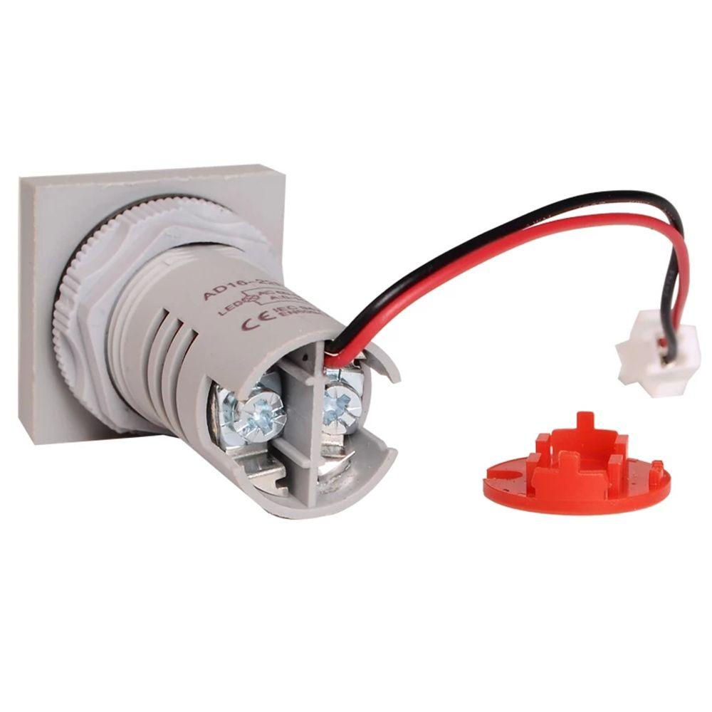 YOLA Vôn Kế Kỹ Thuật Số Dáng Vuông 22mm Chuyên Dụng Chất Lượng Cao