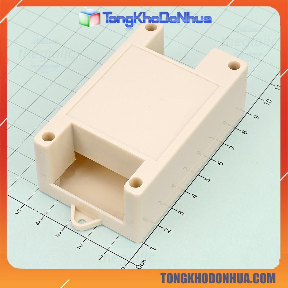 Hộp nhựa PLC 82X50X32mm- Nhận gia công mạch điện SMT - CNC hộp nhựa theo yêu cầu