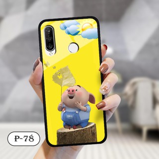 Ốp lưng kính 3D Huawei P30 Lite-cute
