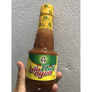 Sốt gia vị lẩu thái ngon chai 250g. date 11.2022