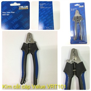 Kéo - Kìm cắt cáp VALUE VRT-101 đồng nhôm thép điều hoà cáp tủ lạnh, điều hòa