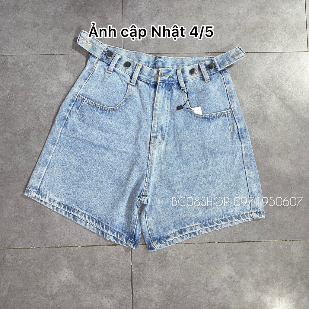 Quần SHORT JEAN NGỐ RỘNG Unisex phong cách ulzzang full size | BigBuy360 - bigbuy360.vn