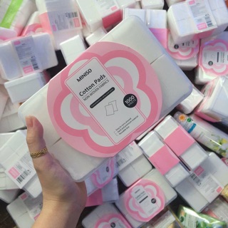Bông tẩy trang Miniso Nhật 1000 miếng