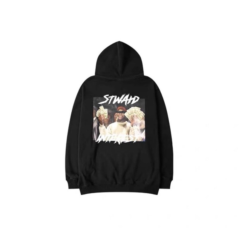 Áo Hoodie Nỉ Lót Bông Money Unisex