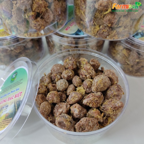 Mơ gừng đặc biệt đặc sản Hà Nội món ăn vặt yêu thích| Farm24h [200 gram]