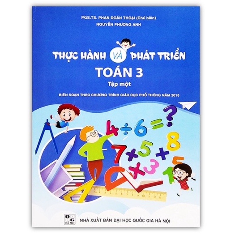 Sách - Thực Hành Và Phát Triển Toán 3 (Tập 1)