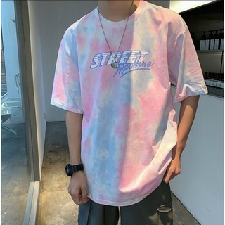 Áo Thun TIE Dye Loang Màu STPEEF