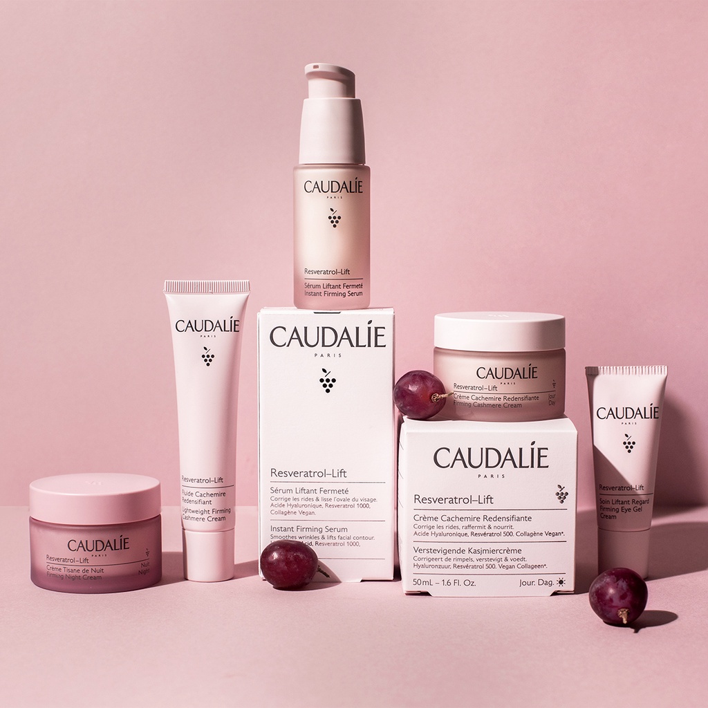 Kem dưỡng ngày nâng cơ, săn chắc da Caudalie Resveratrol-Lift Firming Cashmere Cream Caudalie 15ml