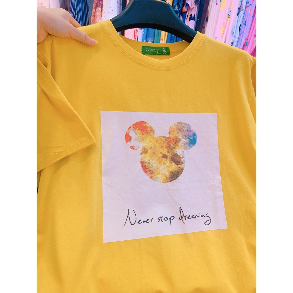 ÁO BẦU  FREESHIP  ÁO PHÔNG COTTON HÌNH GẤU