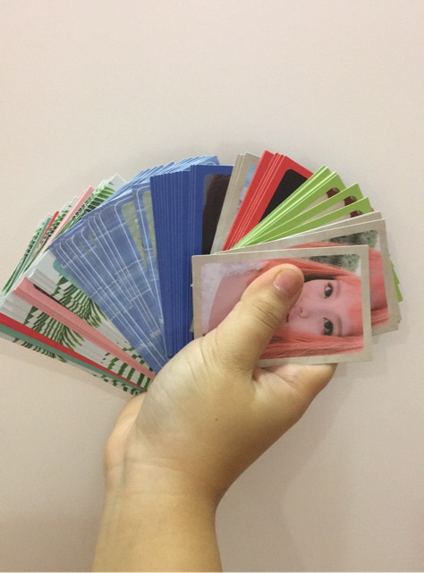 Card Summer Nights TWICE Official