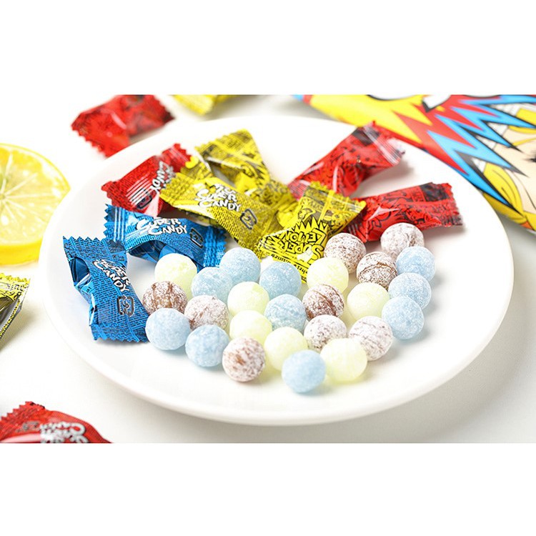 Kẹo siêu chua Super Lemon, Soda, Cola