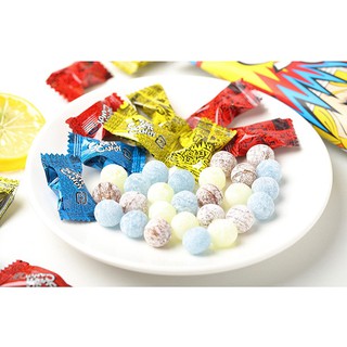 Kẹo siêu chua Super Lemon, Cola, Warheads