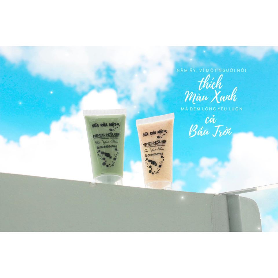 SỮA RỬA MẶT HANDMADE MIMI HOUSE