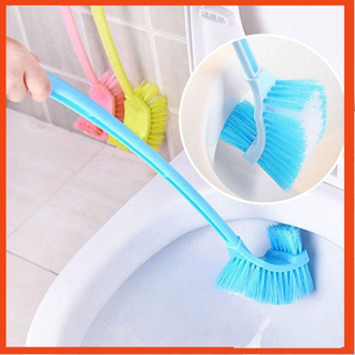 Cọ nhà vệ sinh 2 đầu tiện dụng - cọ bồn cầu