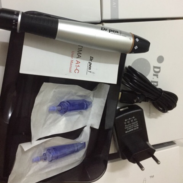 Máy phi kim, cấy phấn dr.pen A1, máy cấy tảo cấy trắng nano