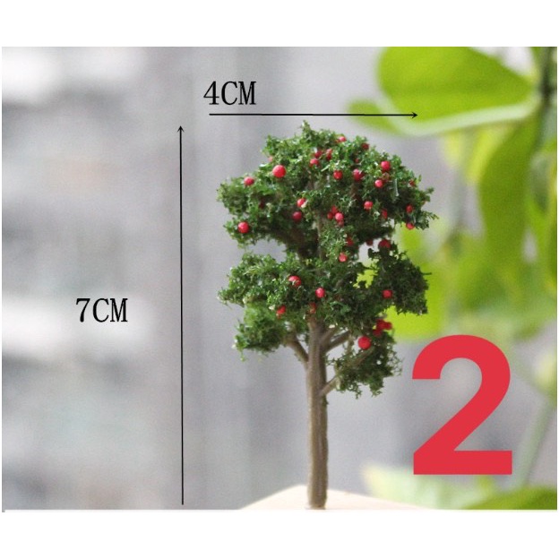 Mô Hình Cây Ăn Qủa , Cây Hoa , Cây Trang Trí Tiểu Cảnh Terarium , Sen Đá , Xương Rồng , Phụ Kiện Trang Trí Tiểu Cảnh