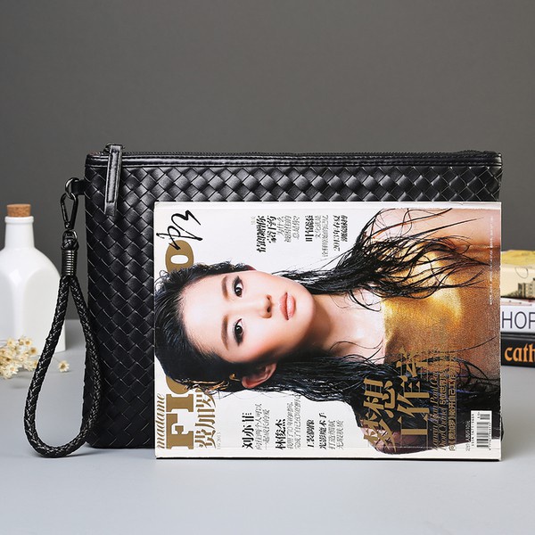 Túi đeo vai cỡ lớn khổ A4 thời trang cho nam✨Ví cầm tay cỡ lớn phong cách Retro Hàn Quốc thời trang cho nam nữ | BigBuy360 - bigbuy360.vn