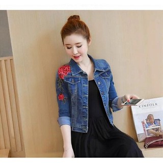 ÁO KHOÁC JEAN NỮ CHỐNG NẮNG AK618