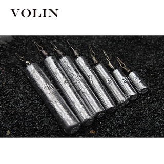 Set 5 Chì Câu Cá Trọng Lượng 5g 7g 10g 14g 20g