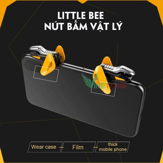Nút bắn Pubg Freefire CH2 -Little Bee - Phụ kiện chơi game Mobile Mẫu mới nhất 2020 -DC4109