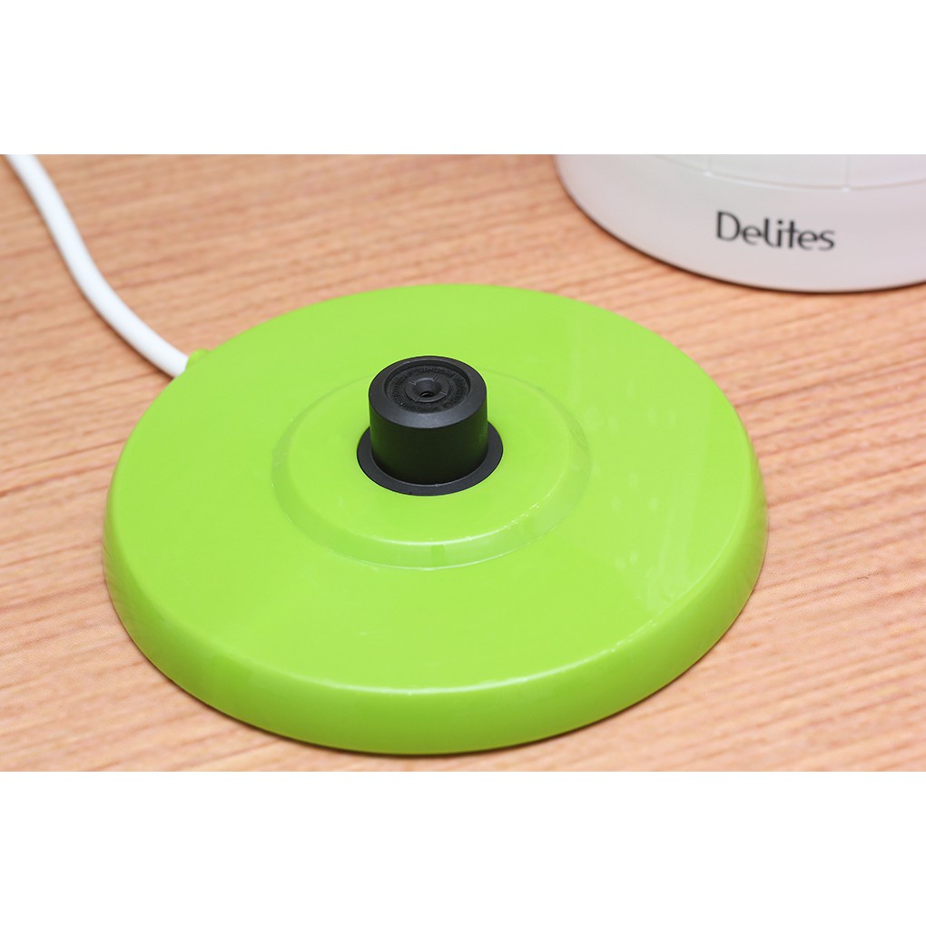 Bình siêu tốc Delites ST17P01WG Màu Xanh Lá Hàng trưng bày không hộp