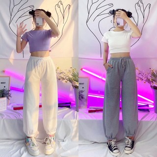 Áo croptop trơn / Croptop body basic