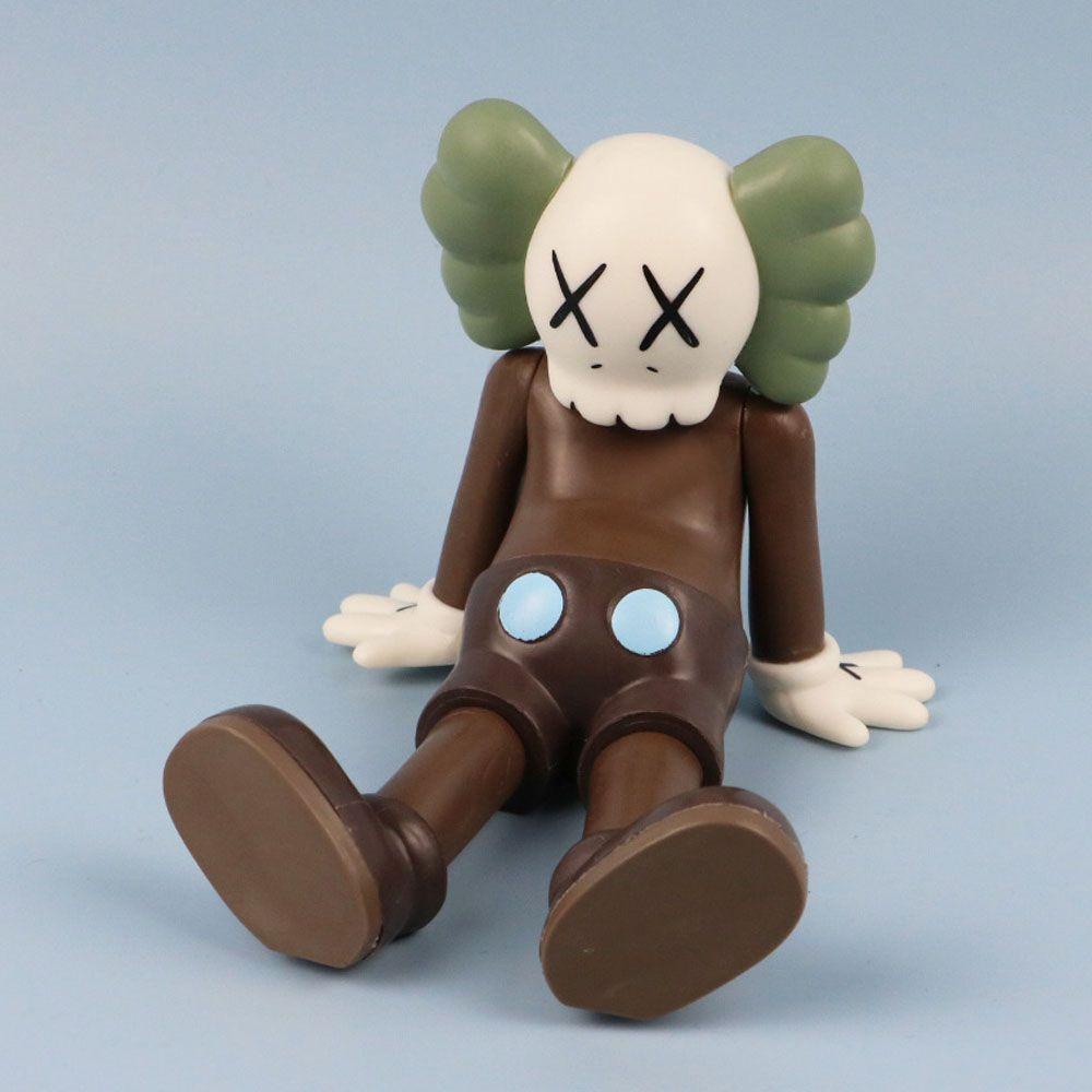 Mô Hình Nhân Vật KAWS 1 KAWed Bằng Nhựa Resin Trang Trí Xe Hơi