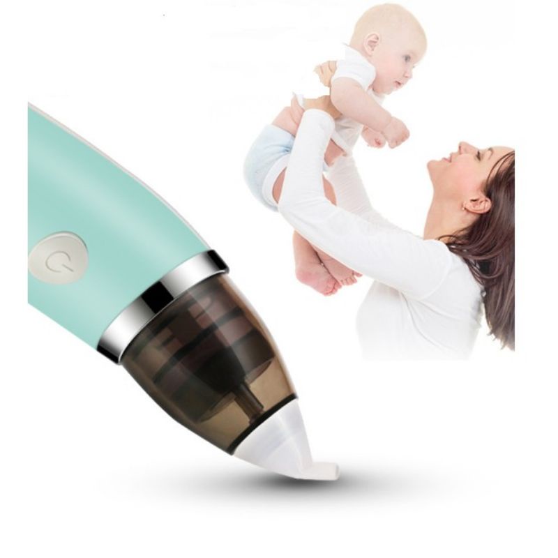 Máy hút mũi điện tử Littile bees đầu mềm cho bé
