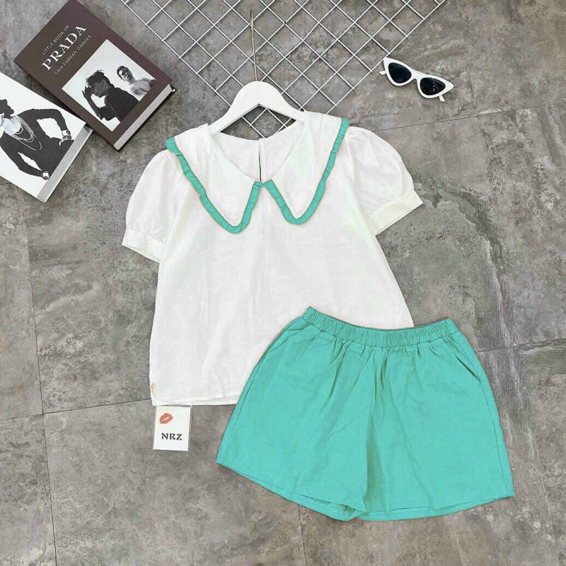 Sét Áo Cổ Bèo Bigsize 55kg Đến 100kg (M/L/XL/XXL)