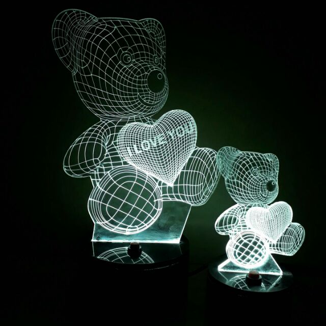 Đèn Ngủ 3D
