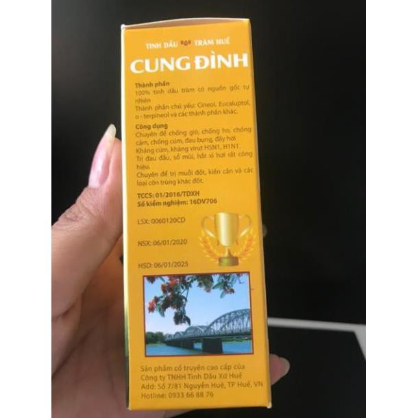 Tinh dầu tràm Cung Đình chai 50ml