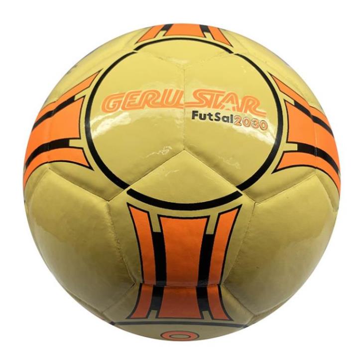 Bóng đá Futsal Gerustar Futsal 2030 Cam - Dán 12/12 -nh7 '
