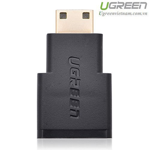 Đầu Chuyển Mini HDMI sang HDMI UGREEN 20101 - Hàng Chính Hãng