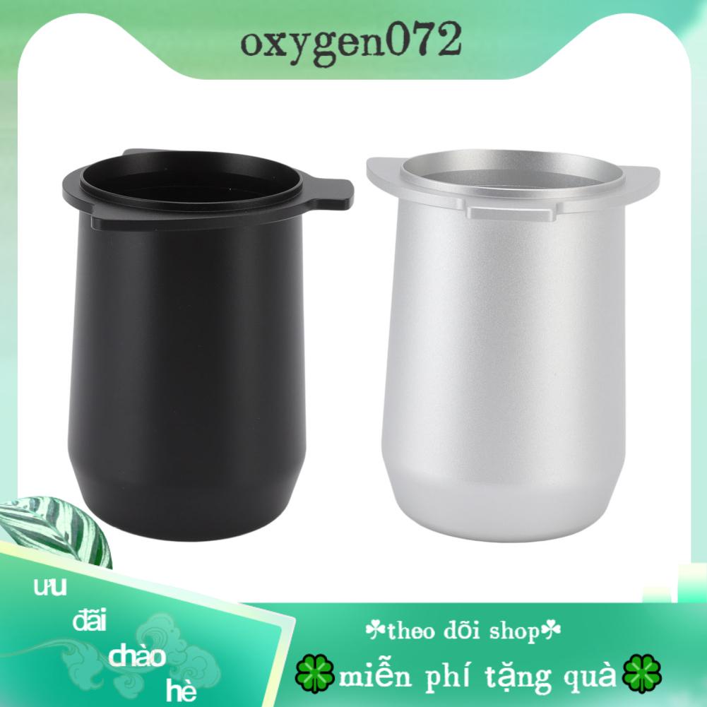 Oxygen072 Oxygen072 Cốc định lượng Máy pha cà phê hợp kim nhôm 54mm Phụ kiện Portafilter cho Brevile