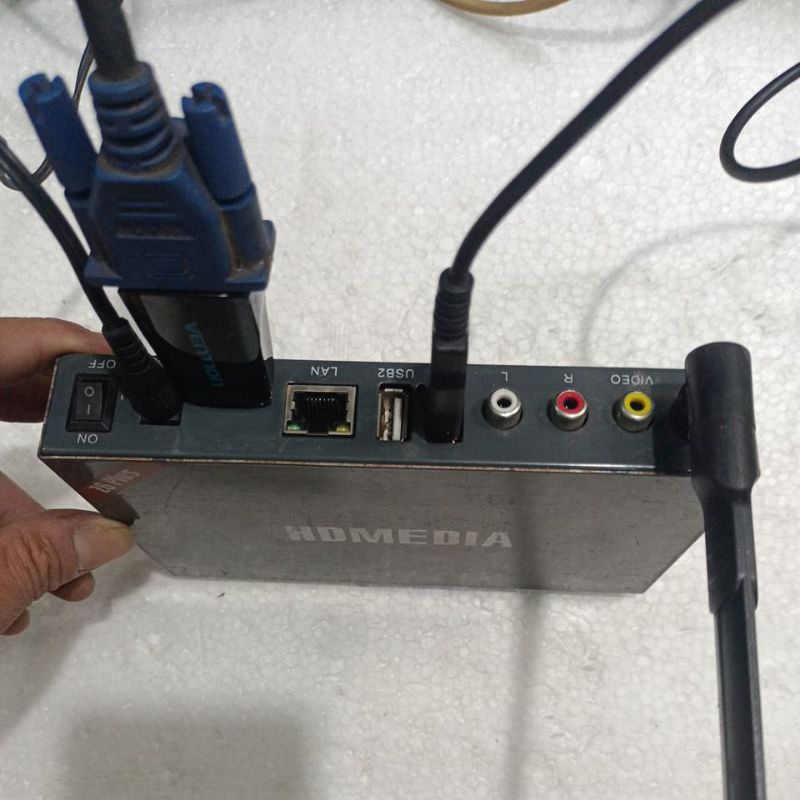 Đầu box android HDMEDIA Z6 - Z7Plus