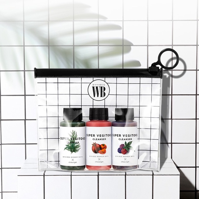 SET MINI SỮA RỬA MẶT RAU CỦ THẢI ĐỘC Super Vegitors 30ml | BigBuy360 - bigbuy360.vn