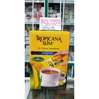 Đường bắp Tropicana Slim Diabetics - Hộp 50 gói