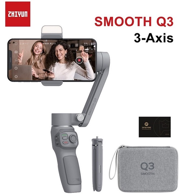 Gimbal Chống Rung Zhiyun Smooth Q3 Combo HL Lighting