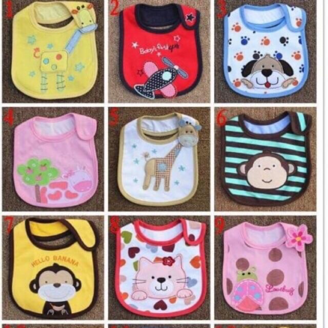 Yếm dán Cater cho bé